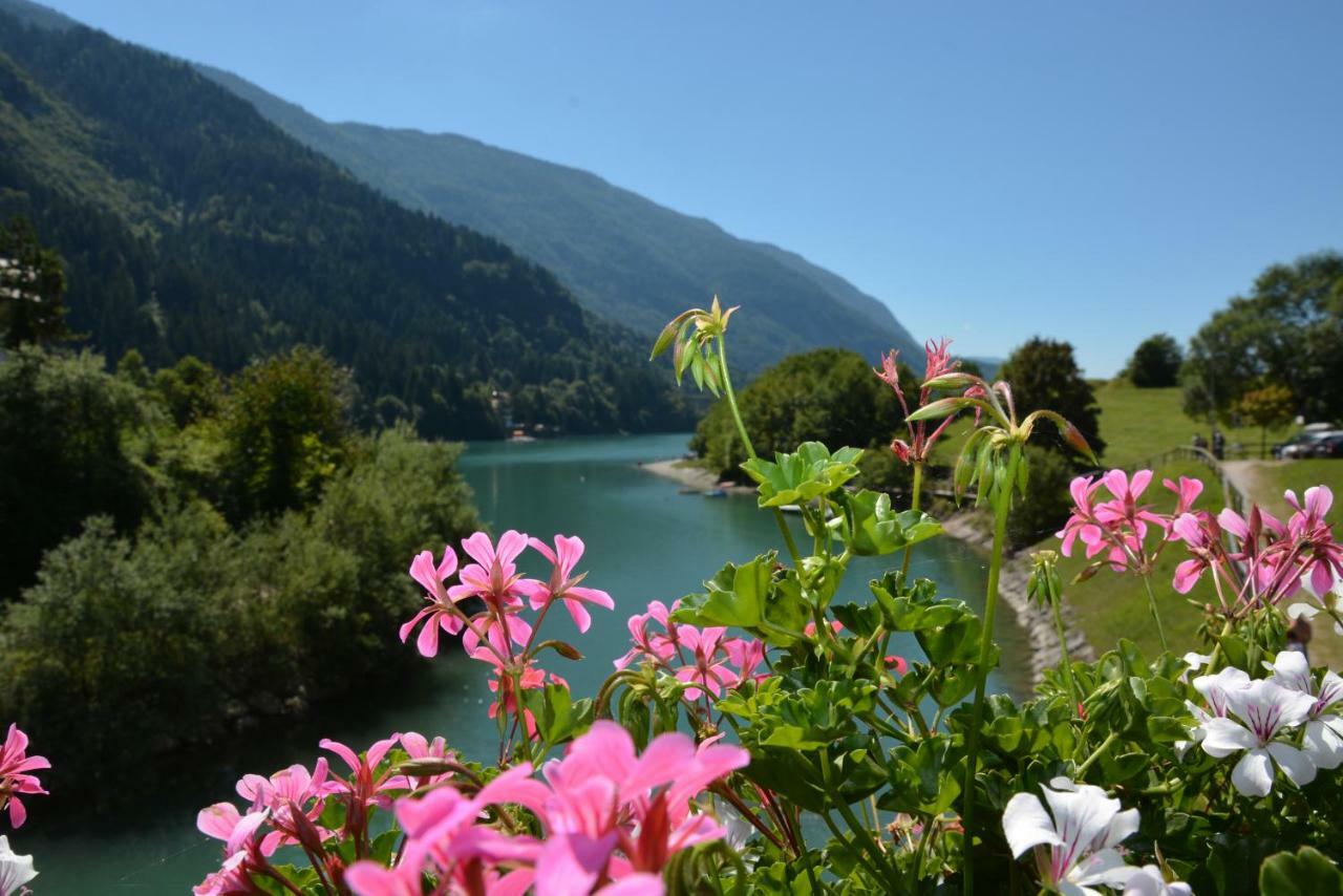 Casa Angelo Lägenhet Molveno Exteriör bild